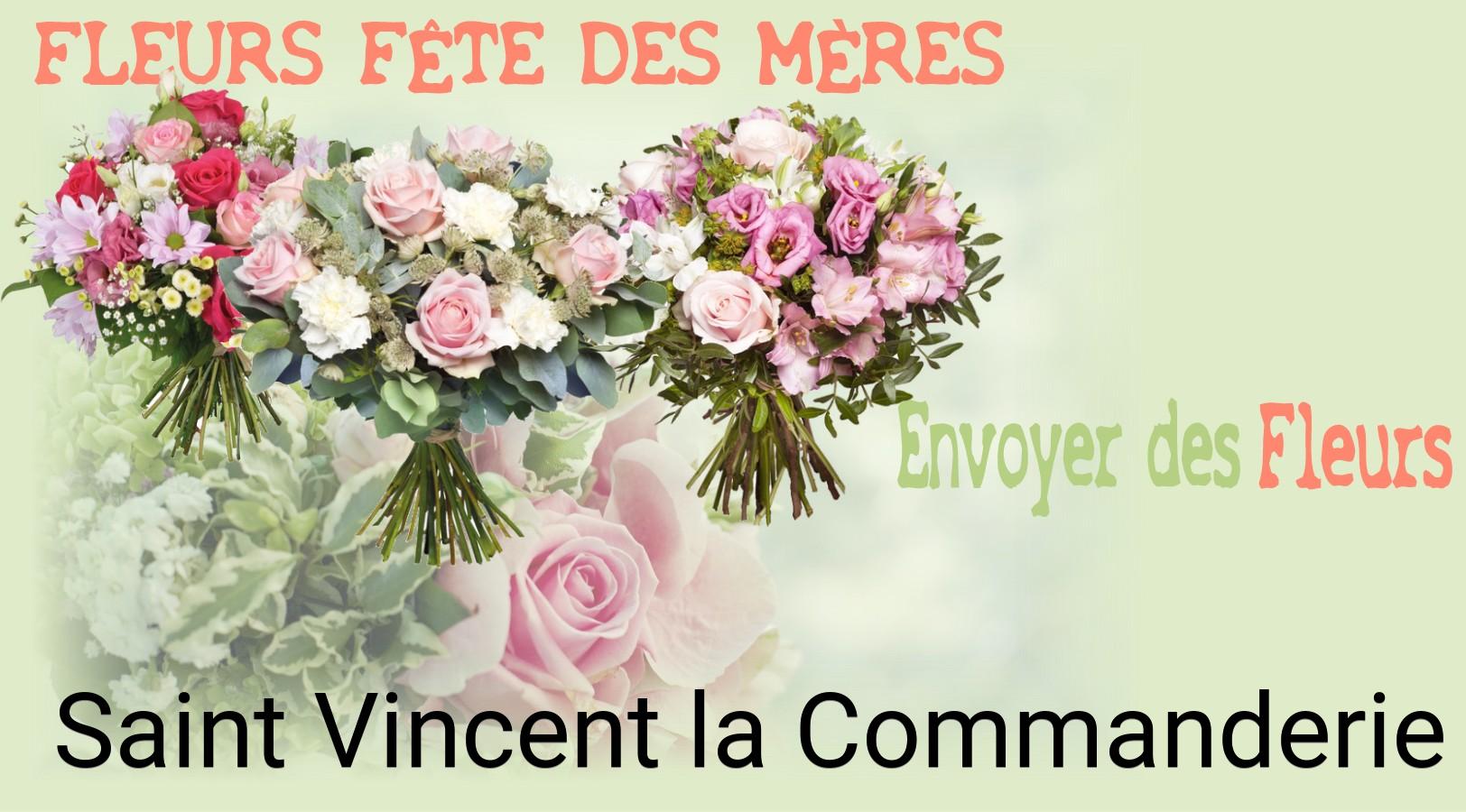 Bouquet de Fête des Mères livré à Saint-Vincent-la-Commanderie