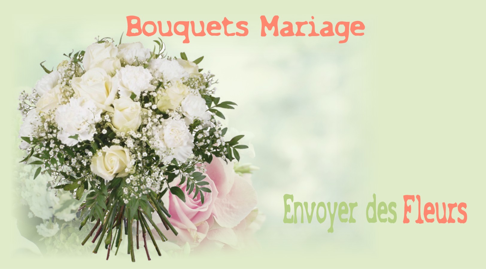 Bouquet de mariage à faire livrer à Saint-Vincent-la-Commanderie